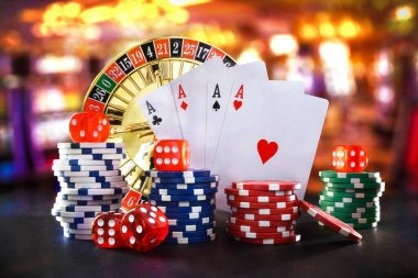 Live Baccarat dealer and card table at pp888 login